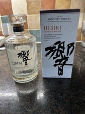 Hibiki empty bottle for sale  STAFFORD
