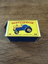 Miniature Matchbox By Lesney FORD TRACTOR comprar usado  Enviando para Brazil