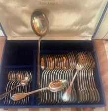Ménagère métal argenté d'occasion  Le Bouscat