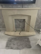 Marble fireplace electric for sale Marble fireplace electric for sale  LONDON