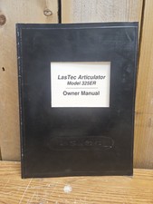 Lastec articulator model for sale  Cornell