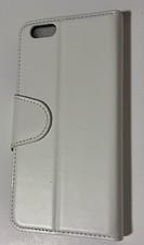 Capa carteira flip magnética couro branco para iPhone 6 Plus/6s comprar usado  Enviando para Brazil