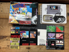 Caixa de cartucho de tinta SNES Mario e manual 1992 testado funciona sem mouse pad comprar usado Caixa de cartucho de tinta SNES Mario e manual 1992 testado funciona sem mouse pad comprar usado  Enviando para Brazil