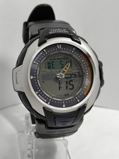 Casio protrek solar for sale  COVENTRY