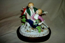 Antique bronze porcelain d'occasion  Expédié en Belgium