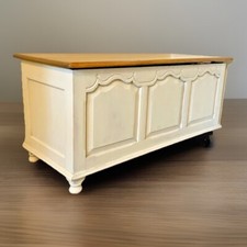 Antique wooden ottoman for sale  CHESTERFIELD