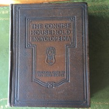 Concise household encyclopedia for sale  CHISLEHURST