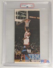 Michael jordan psa for sale  Bucyrus