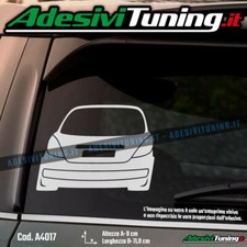 Adesivo posteriore peugeot usato  Nole