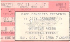 Vintage 1986 ozzy for sale  Mount Airy