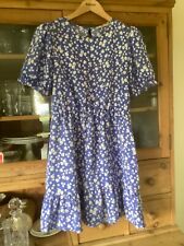 Cornflower blue dress for sale  WAKEFIELD