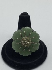 Sterling silver jade for sale  Los Angeles