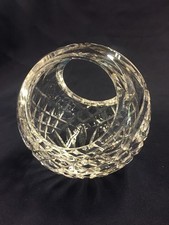 Waterford round crystal for sale  Kempton