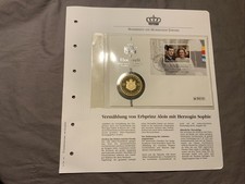 Liechtenstein numisbrief franc gebraucht kaufen  Berlin