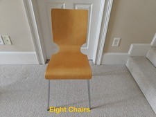 Stackable wood chairs for sale  Duluth