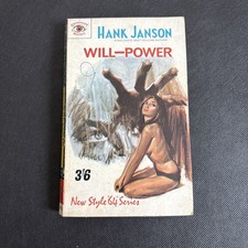 Power hank janson for sale Power hank janson for sale  BEXHILL-ON-SEA