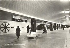 Stockholm banestation centrale for sale  Shipping to United Kingdom