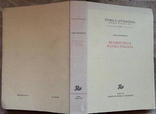 Dionisotti carlo ricordi usato  Italia