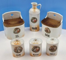 Ancien pièces porcelaine d'occasion  Pionnat