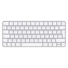 Używany, Klawiatura Apple MK2A3F/A AZERTY w kolorze srebrnym na sprzedaż  PL
