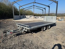 Nugent tiltbed trailer for sale  BANGOR