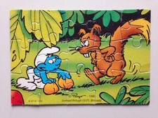 Mini puzzle kinder d'occasion  France