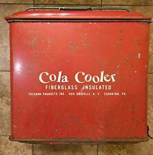 Vintage cola cooler for sale  Carbondale