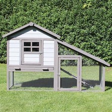 Kaninchenstall hasenstall klei gebraucht kaufen  Münster