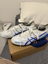 Asics menace white for sale  LONDON
