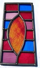 Stained glass panel for sale  RADLETT