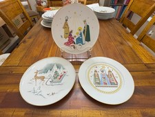 scene german plates porcelain for sale  Lathrop