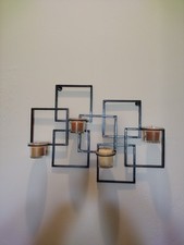 Modern geometric metal for sale  Hesperia