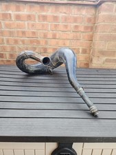 Yamaha yz250 exhaust for sale  BRAINTREE