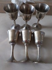 Epns goblets for sale  LYMM