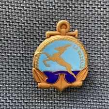 Insigne marine gazelle d'occasion Insigne marine gazelle d'occasion  Rambervillers
