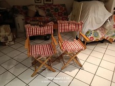 Sedia legno ripiegabile usato  San Benedetto del Tronto