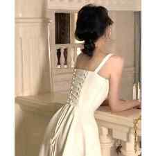 Elegante Vestido Midi Alça Novo Casual Vestido de Festa Noturna Feminino Praia Sem Mangas comprar usado  Enviando para Brazil