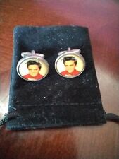 Elvis presley cufflinks for sale  DEAL