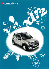 Catalogue brochure citroën d'occasion  Besançon