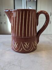 Clay pitcher jug for sale  INVERNESS