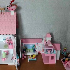 Elc rosebud wooden for sale  DERBY