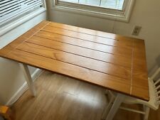 Solid wood rectangular for sale  Los Gatos