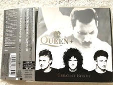 Queen Greatest Hits III W/ Rare Silver Obi JAPAN CD TOCP-65334 (BT +1)  1999 comprar usado  Enviando para Brazil