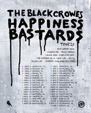 Black crowes happiness for sale  San Diego