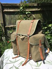 Vintage army rucksack for sale  UK
