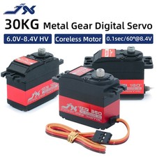 Usado, Servo digital sem núcleo JX Servo PDI-HV5932MG 32KG suporte de engrenagem de metal torque comprar usado  Enviando para Brazil