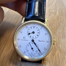 Chronoswiss regulateur handauf gebraucht kaufen  Hamburg