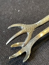 silver plated sugar tongs for sale silver plated sugar tongs for sale MALDON