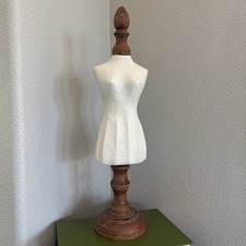 "Maniquí vintage tamaño muñeca coser ropa modelo papel y madera 16"" joyería"  segunda mano  Embacar hacia Mexico