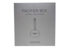 Schnullerbox silikon rose gebraucht kaufen  Deutschland